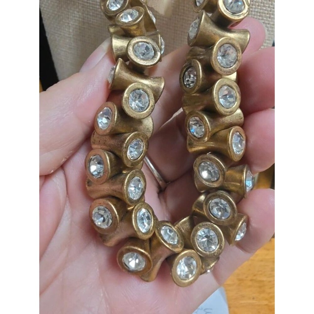 J.Crew Rhinestone Statement Necklace - Picture 5 of 5